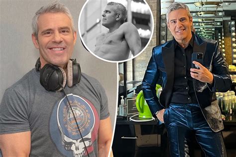 andy cohen nude|‘Zaddy’ Andy Cohen, 54, recreates nude photo shoot from 30。